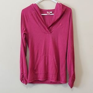 PUMA Long Sleeve Hooded Shirt